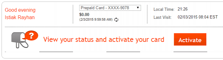 How To Activate Payoneer Card