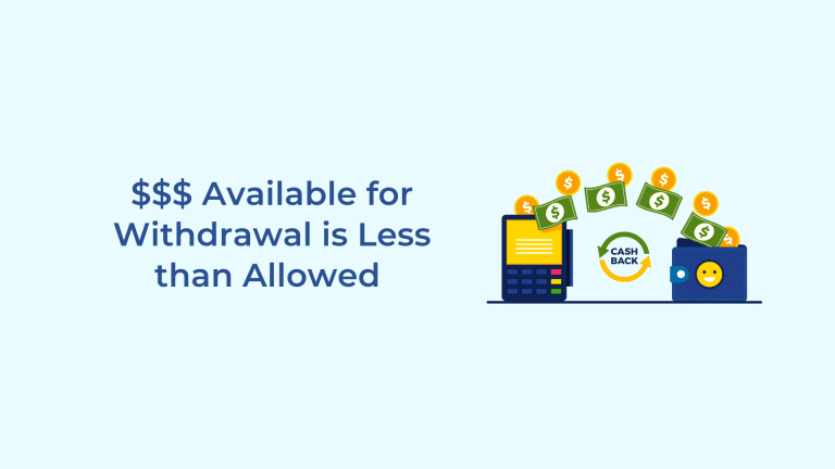 Amount Available For Withdrawal is Less Than Allowed Minimum Payoneer